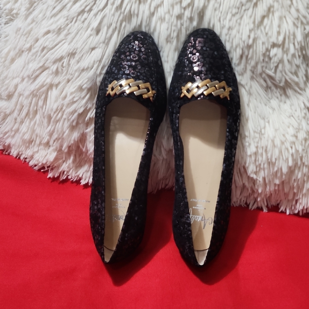 Amalfi Oste Women's Slip On Flats - Picture 3 of 12